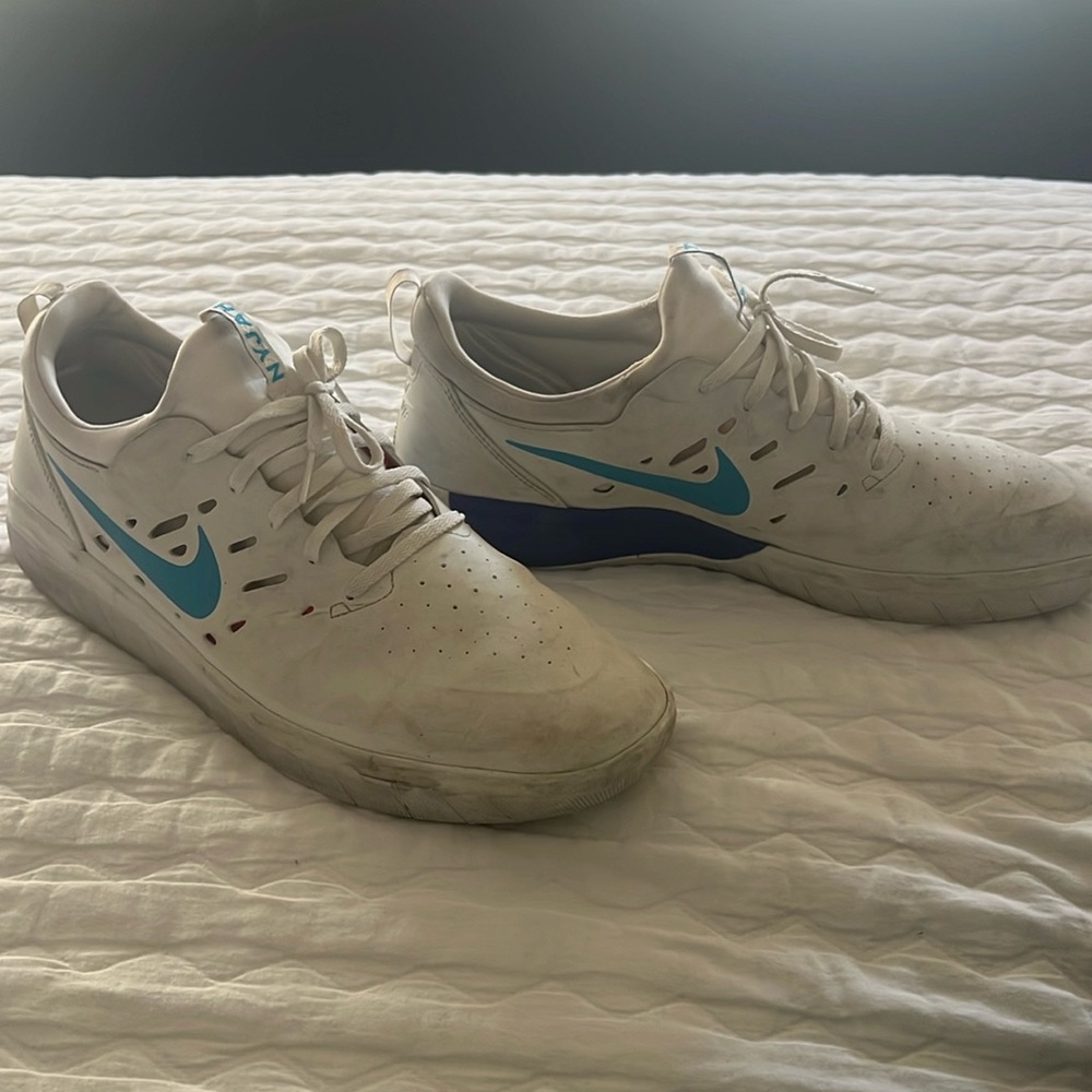 Nike SB Nyjah Free Blue Fury size 13